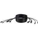 Belkin TAA DUAL (1) HDMI-HDMI (1) DP-DP/USB/AU CBL