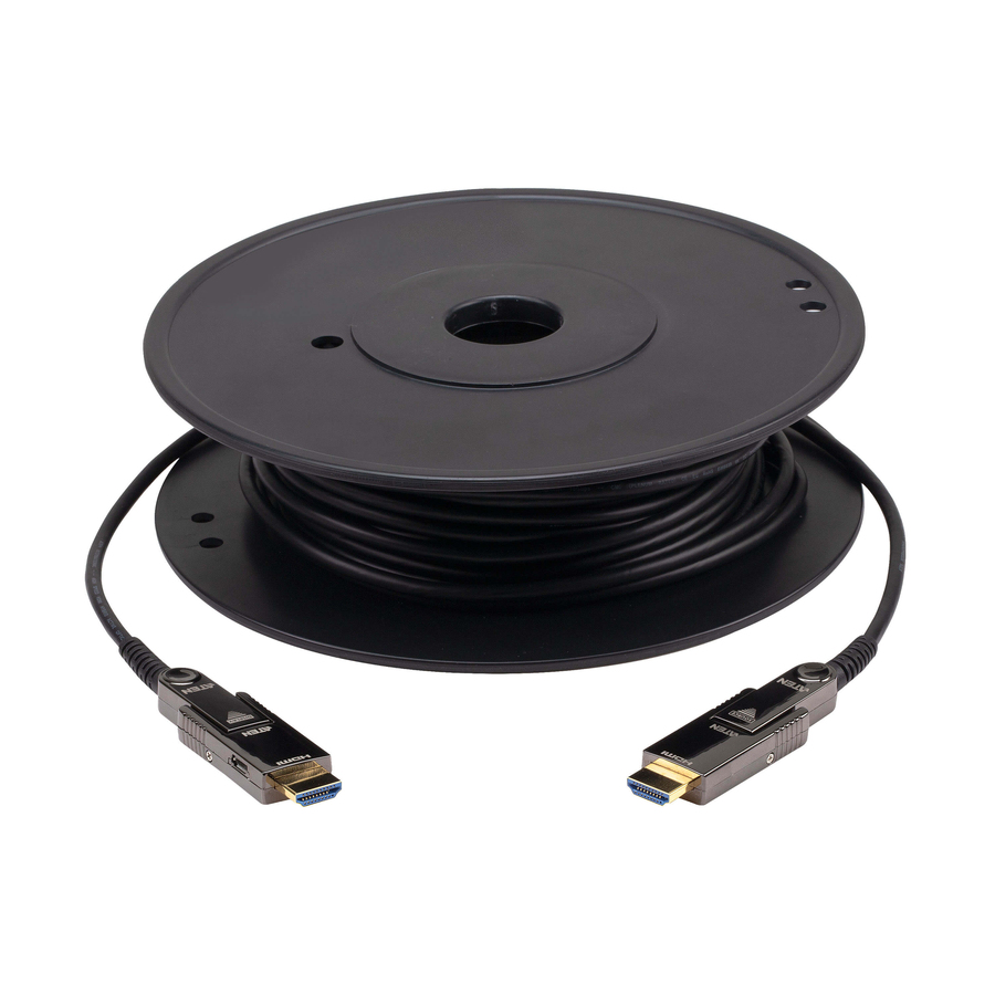 ATEN Fiber Optic Audio/Video Cable