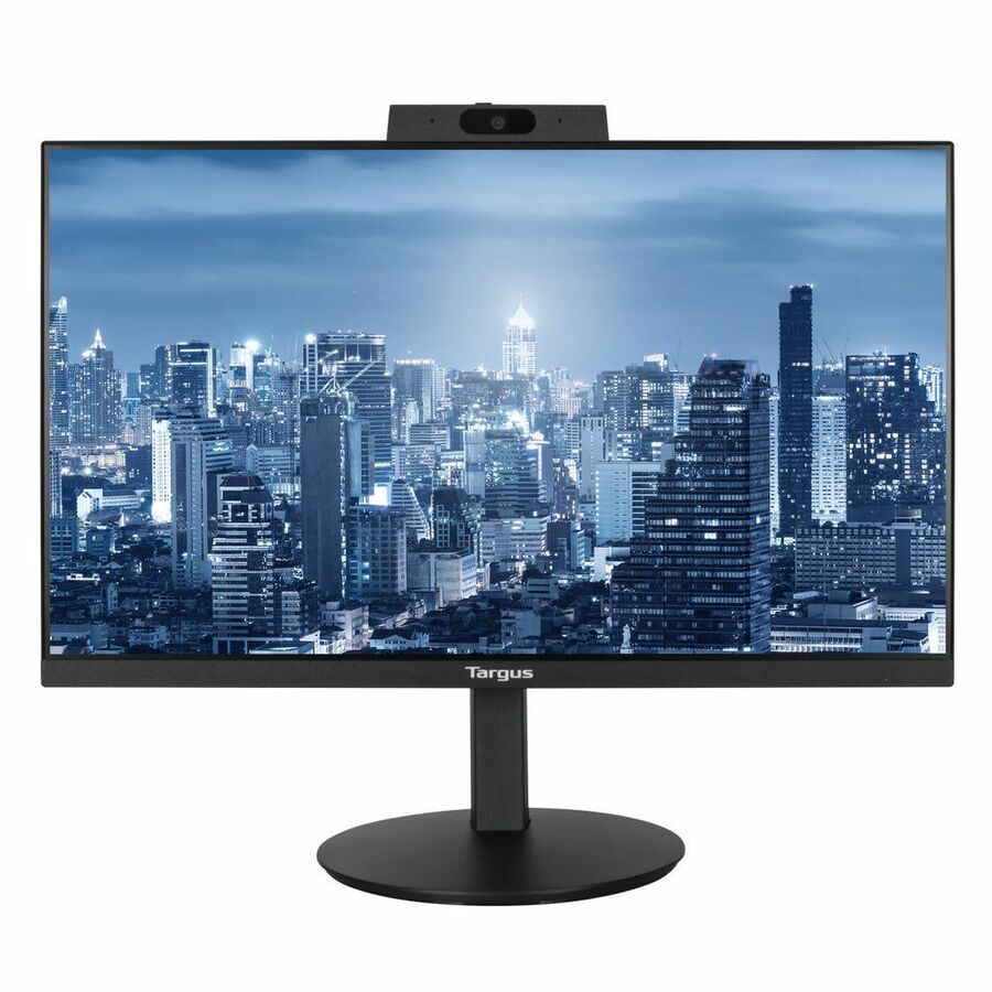 Targus DM4240PUSZ 24" Class Webcam Full HD LCD Monitor - 16:9 - Black - 23.8" Viewable - 1920 x 1080 - 60 Hz Refresh Rate - Speakers - HDMI - DisplayPort