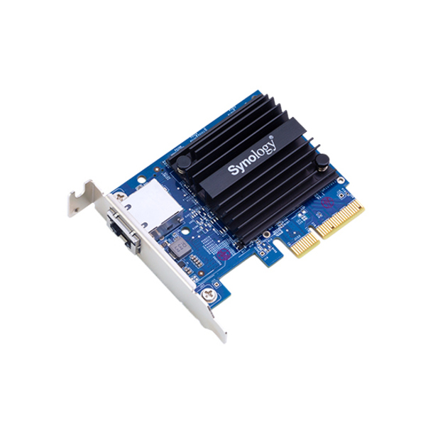 Synology Single-Port, High-Speed 10GBASE-T/NBASE-T Add-In Card For Synology NAS Servers