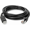 Rocstor RJ-45/USB Network Cable