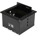 StarTech.com Conference Table Cable Management Box - Table Top - Conference Room AV - Conference Table Connectivity Box - Eliminate clutter at your table or podium by organizing and storing cables in this conference table cable management box - Conference room cable management - Conference room AV - Conference table connectivity box - Conference table cable box