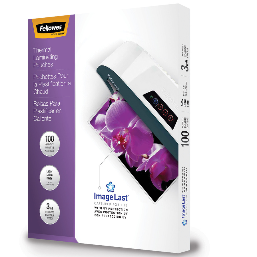 Fellowes ImageLast Thermal Laminating Pouches