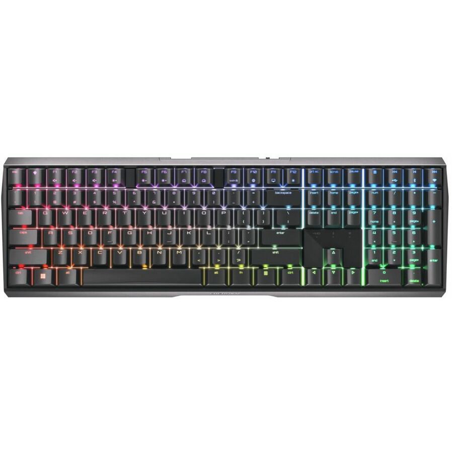 CHERRY MX 3.0 S WIRELESS RGB, MX RED, Black