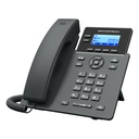 Grandstream GRP2602 IP Phone - Corded - Corded - 5 Multiple Conferencing - Wall Mountable, Desktop