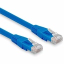 Rocstor 4ft (1.2m) Blue Cat6 UTP Patch Cable UL Certified