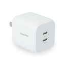 VisionTek 45W GaN II Power Adapter - 2 Port
