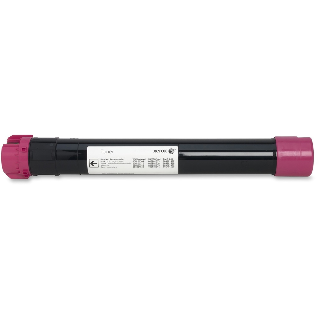 Xerox Genuine WorkCentre® 7500 Series, 7800 Series, 7800i Series, 7970i, EC7800 Series, WorkCentre 7970, Magenta Toner Cartridge