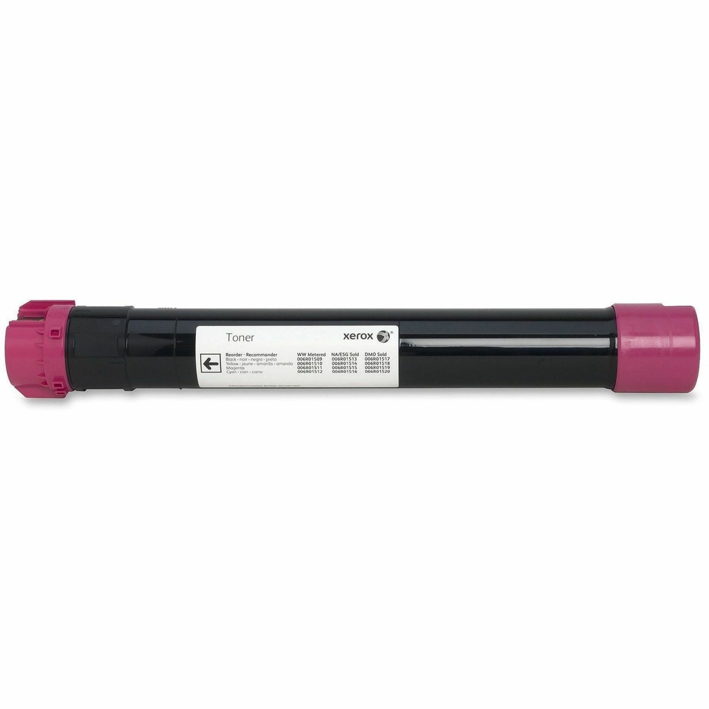 Xerox Genuine WorkCentre® 7500 Series, 7800 Series, 7800i Series, 7970i, EC7800 Series, WorkCentre 7970, Magenta Toner Cartridge