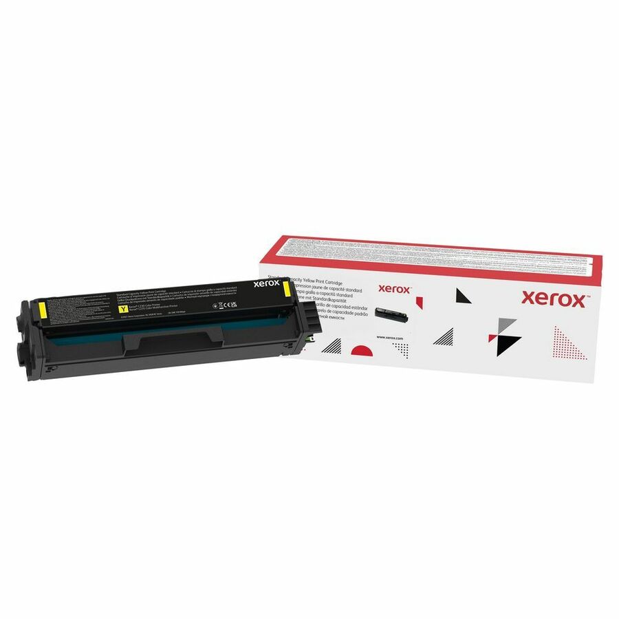Xerox Genuine Xerox® C230 Color Printer, C235 Color Multifunction Printer Yellow Standard capacity Toner Cartridge (1500 Pages) - 006R04386