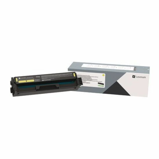 Lexmark Unison Original Standard Yield Laser Toner Cartridge - Yellow - 1 Pack
