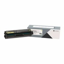 Lexmark Unison Original Standard Yield Laser Toner Cartridge - Yellow - 1 Pack