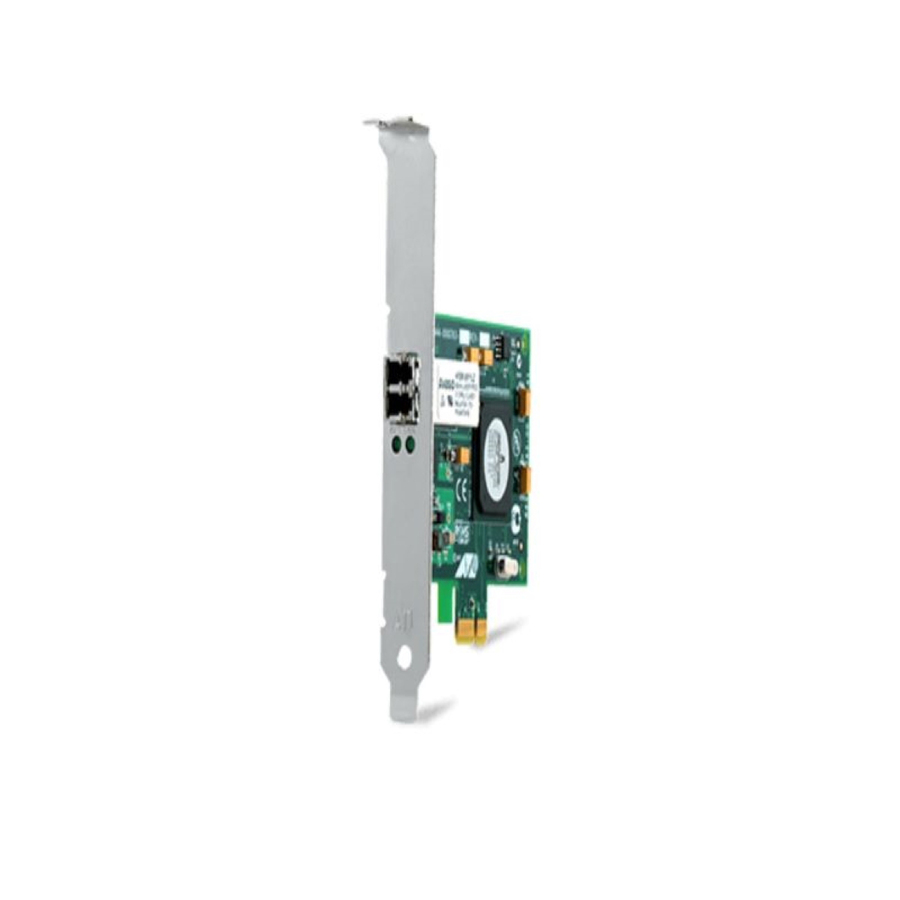 Allied Telesis Fast Ethernet Fiber Network Interface Card with PCI-Express
