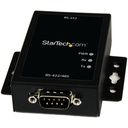 StarTech.com Industrial RS232 to RS422/485 Serial Port Converter with 15KV ESD Protection - Convert an RS232 data signal to either RS485 or RS422 with this wall-mountable, ESD-protected adapter - Industrial RS232 to RS422/485 Serial Port Converter w/ 15KV ESD Protection - RS232 to RS485 Serial Converter - RS232 RS422 Adapter - RS232/422/485