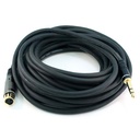 Monoprice 35ft Premier Series XLR Female to 1/4inch TRS Male 16AWG Cable (Gold Plated)