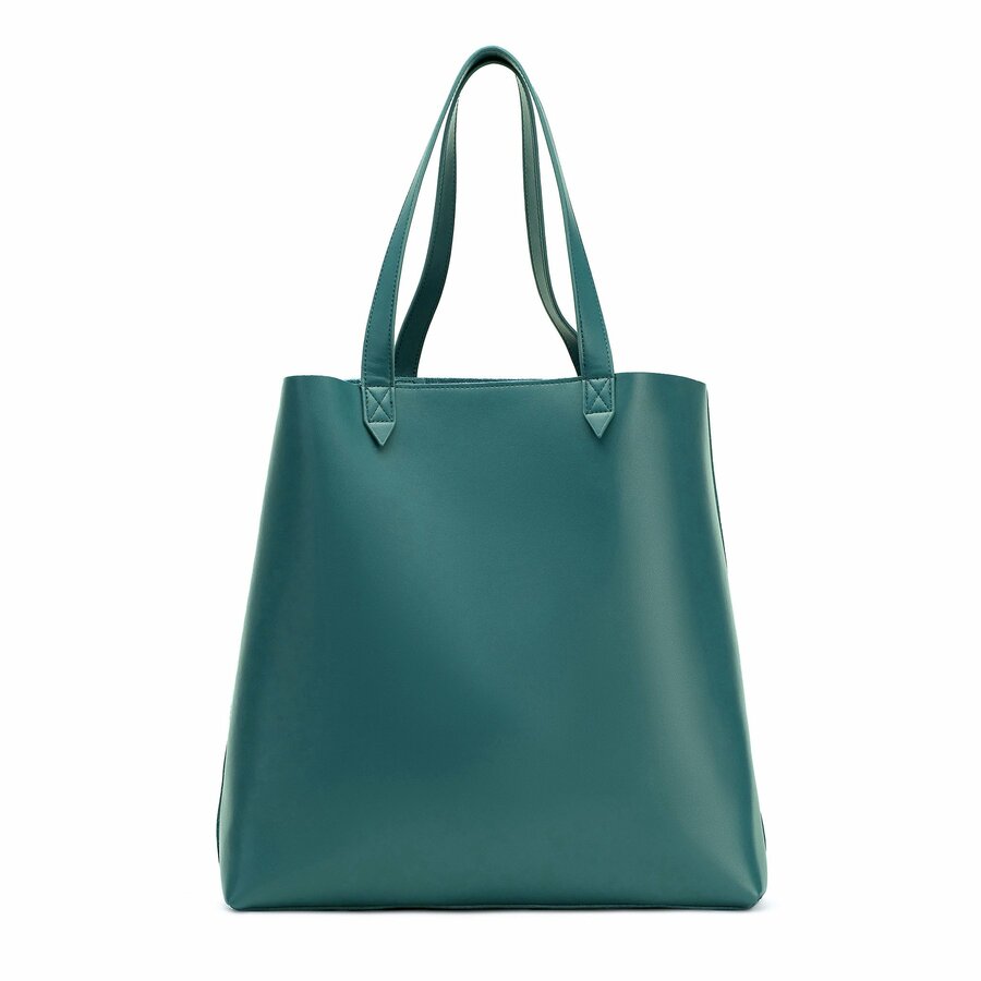 Francine Collection Made Easy Carrying Case (Tote) for 15" to 17" Notebook - Emerald Green