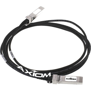 Axiom 10GBASE-CU SFP+ Passive DAC Twinax Cable NetApp Compatible 2m - 6.56 ft Twinaxial Network Cable for Network Device - First End: 1 x SFP+ Network - Male - Second End: 1 x SFP+ Network - Male - 10 Gbit/s