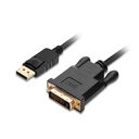 SIIG DisplayPort to DVI 6ft Cable