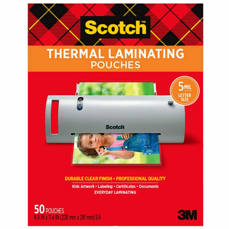 Scotch Thermal Laminating Pouches