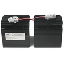 BTI RBC55-SLA55-BTI SEALED LEAD ACID BATTERY FOR APC - 2yr Warranty - DLA2200, SMT2200, SMT2200C, SMT2200I, SMT2200I-AR, SMT2200IC, SMT2200TW, SMT2200US, SMT3000, SMT3000C