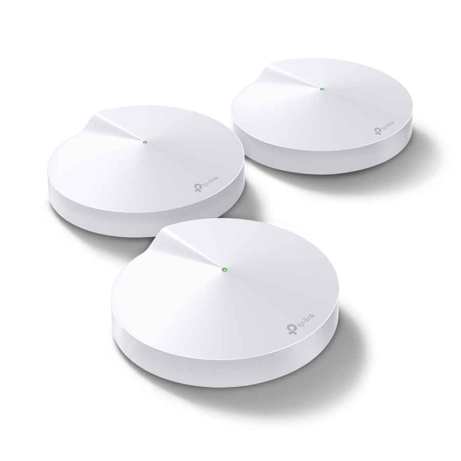 TP-Link Deco M5 (3-pack) - AC1300 Whole Home Mesh Wi-Fi System, 3-Pack