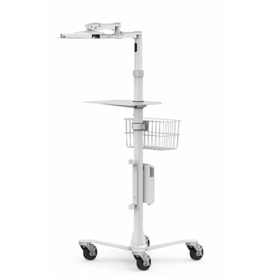 iPad 10.2" , Space Enclosure Premium Medical Rolling Cart