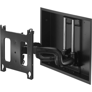Chief Large 22" Extension Monitor Arm Low-Profile TV Mount - For 42-86 Inch TVs - VESA Wall Mount - Black