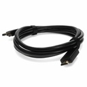 AddOn 2m DisplayPort Male to HDMI Male Black Cable Which Requires DP++ For Resolution Up to 3840x2160 (4K UHD)