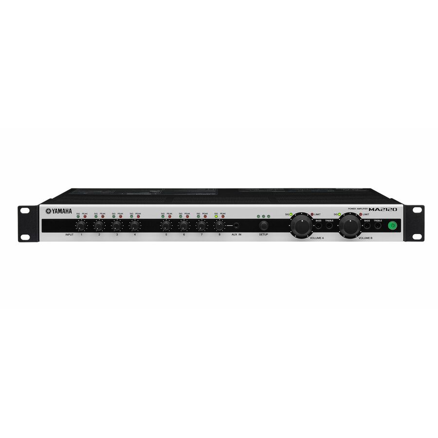 Yamaha MA2120 Amplifier - 200 W RMS - 2 Channel