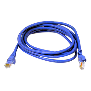 Belkin Cat.6 UTP Patch Cable - 7 ft Category 6 Network Cable for Network Device - First End: 1 x RJ-45 Network - Male - Second End: 1 x RJ-45 Network - Male - Patch Cable - Blue