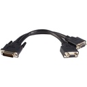 StarTech LFH 59 Male to Dual Female VGA DMS 59 Cable