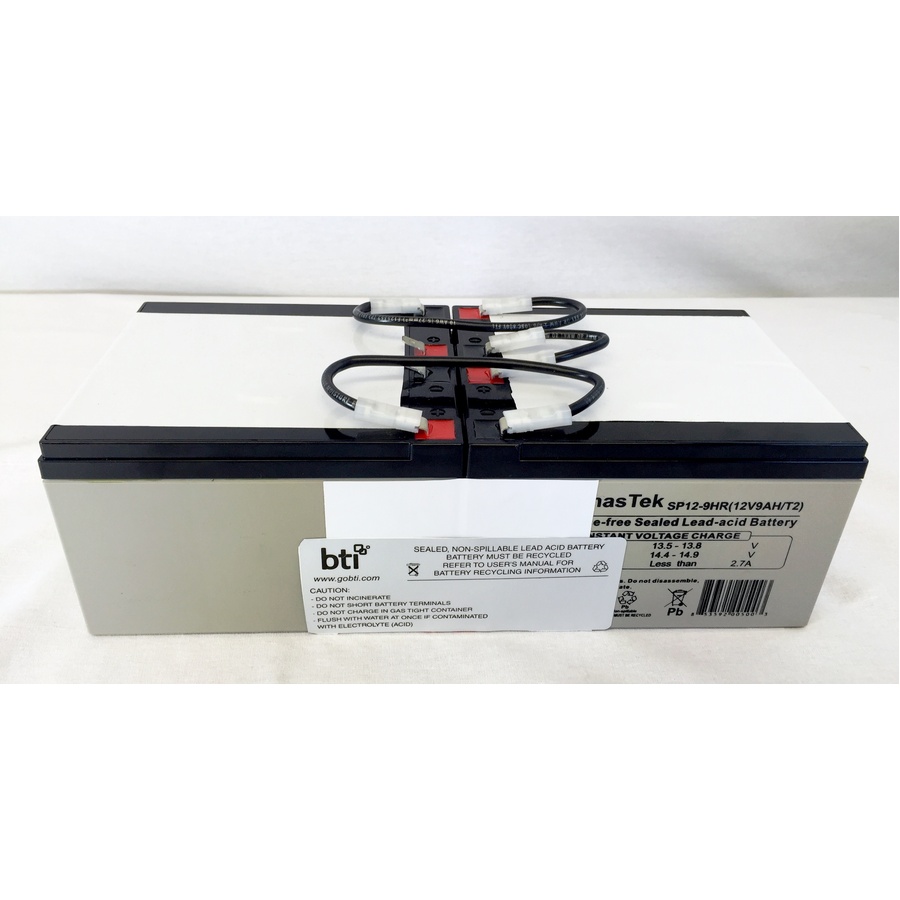 BTI RBC94-3U-BTI SEALED LEAD ACID BATTERY FOR EATON TRIPP LITE - 2yr Warranty - SMART5000TEL3U, SMART5000XFMRXL, SMX5000XLRT3U