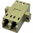 Black Box Fiber Optic Duplex Multimode Coupler - Bronze