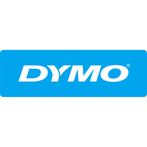 Dymo D1 Tape Thermal Label - 15/64" Width x 22 31/32 ft Length - Thermal Transfer - Black, White - Plastic