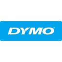 Dymo D1 Tape Thermal Label - 15/64" Width x 22 31/32 ft Length - Thermal Transfer - Black, White - Plastic