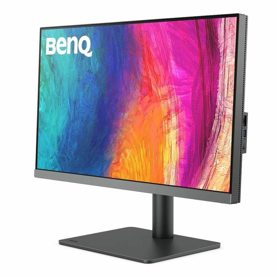 BenQ DesignVue PD2706U 27" Class 4K UHD LED Monitor - 16:9 - Dark Gray