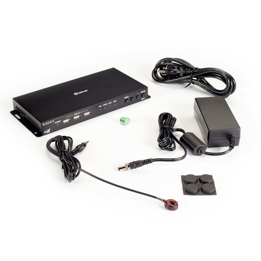 Black Box MCX G2 HDMI Decoder - 4K60, Fiber