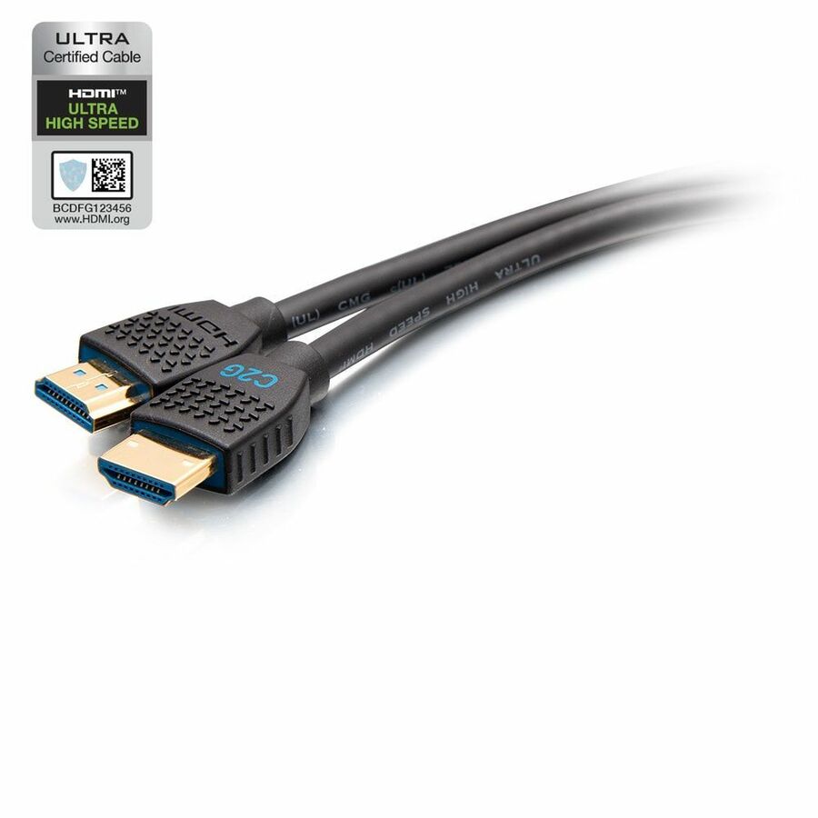 C2G Performance Series 6ft Certified Ultra High Speed HDMI Cable - 8K HDMI Cable - HDMI 2.1
