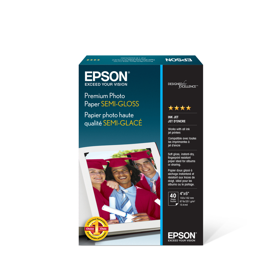 Epson Premium Photo Paper