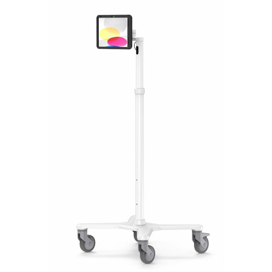 iPad 10th-11th (A16) Gen, PowerMove Premium Medical Rolling Cart