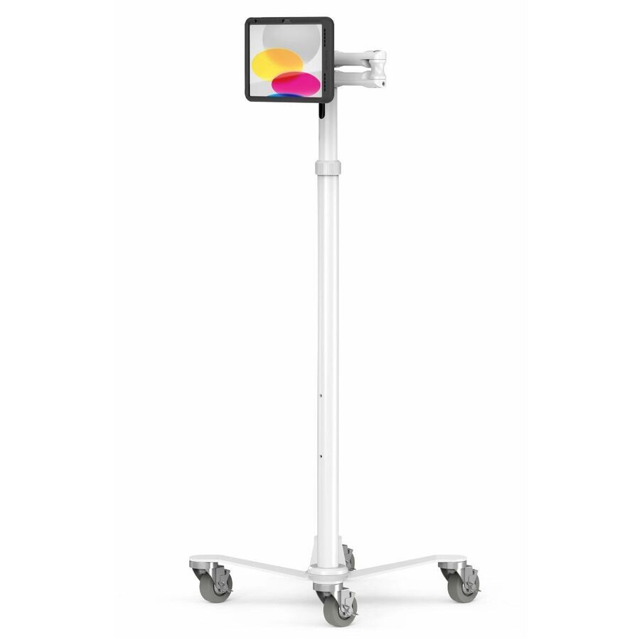 iPad 10th-11th (A16) Gen, PowerMove Premium Medical Rolling Cart