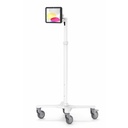 iPad 10th-11th (A16) Gen, PowerMove Premium Medical Rolling Cart