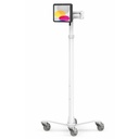 iPad 10th-11th (A16) Gen, PowerMove Premium Medical Rolling Cart