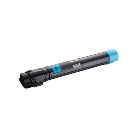 Dell Original Laser Toner Cartridge - Cyan - 1 / Pack