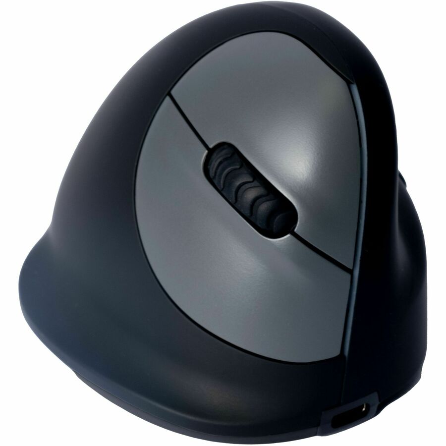 R-Go ergonomic mouse, HE Break - medium, right, wireless