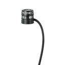 Shure WL185m Wired Condenser, Dynamic Microphone for Wireless Transmitter, Transportation - Black