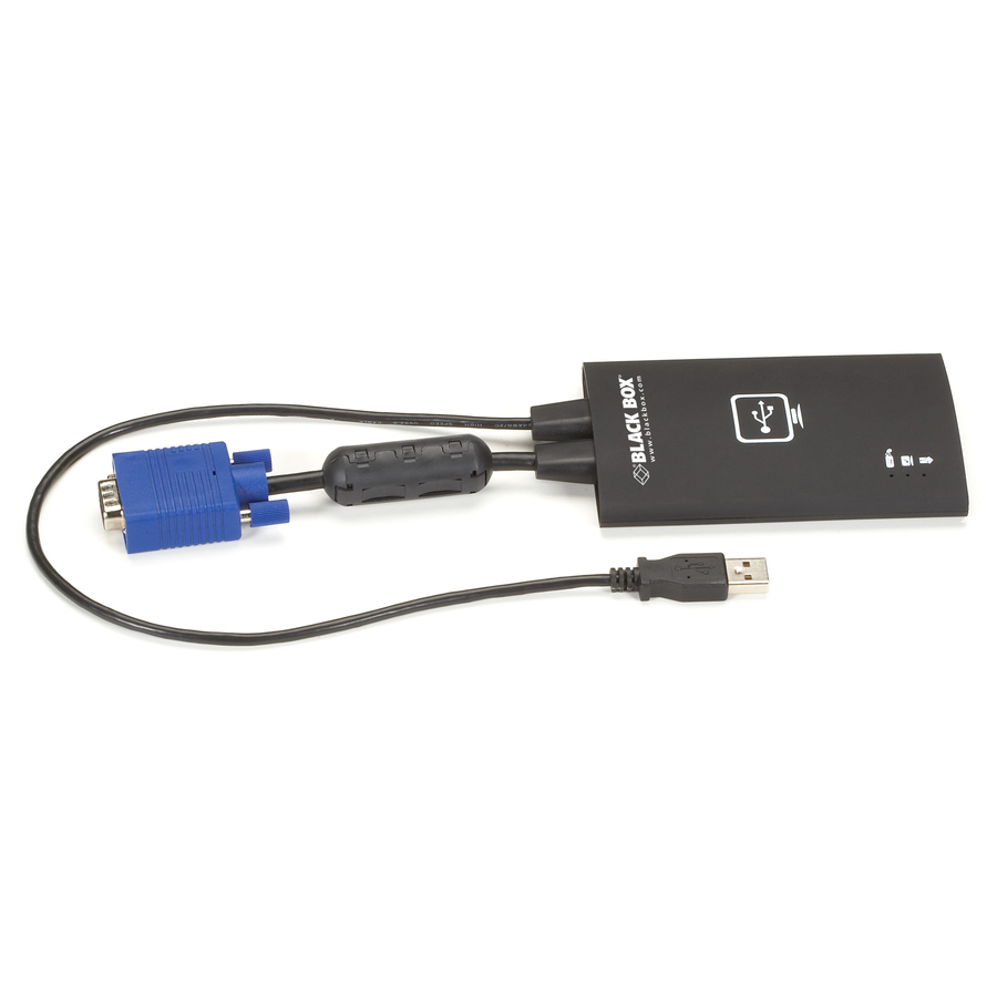 Black Box USB Laptop Console Crash Cart Adapter