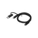 Lenovo Hybrid USB-C With USB-A Cable
