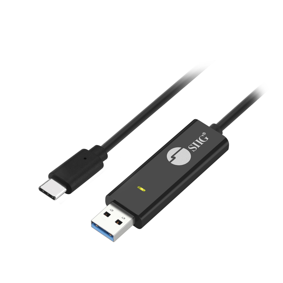 SIIG USB 3.0 A/C Data KM Magic Switch Console Cable