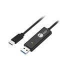 SIIG USB 3.0 A/C Data KM Magic Switch Console Cable
